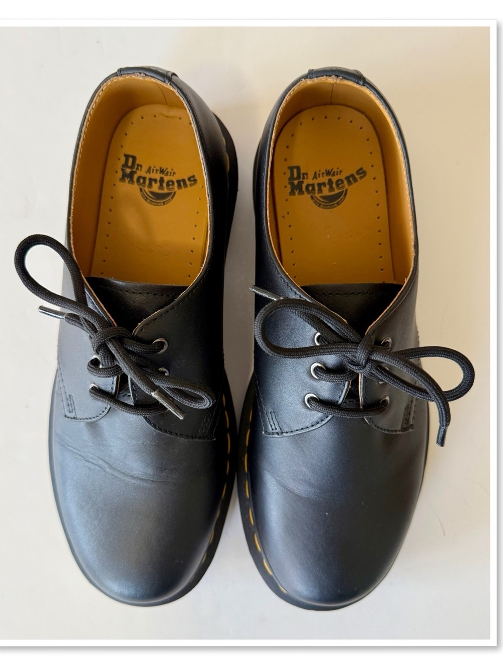 Dr. Martens 1461 Bex Smooth Leather Oxfords
